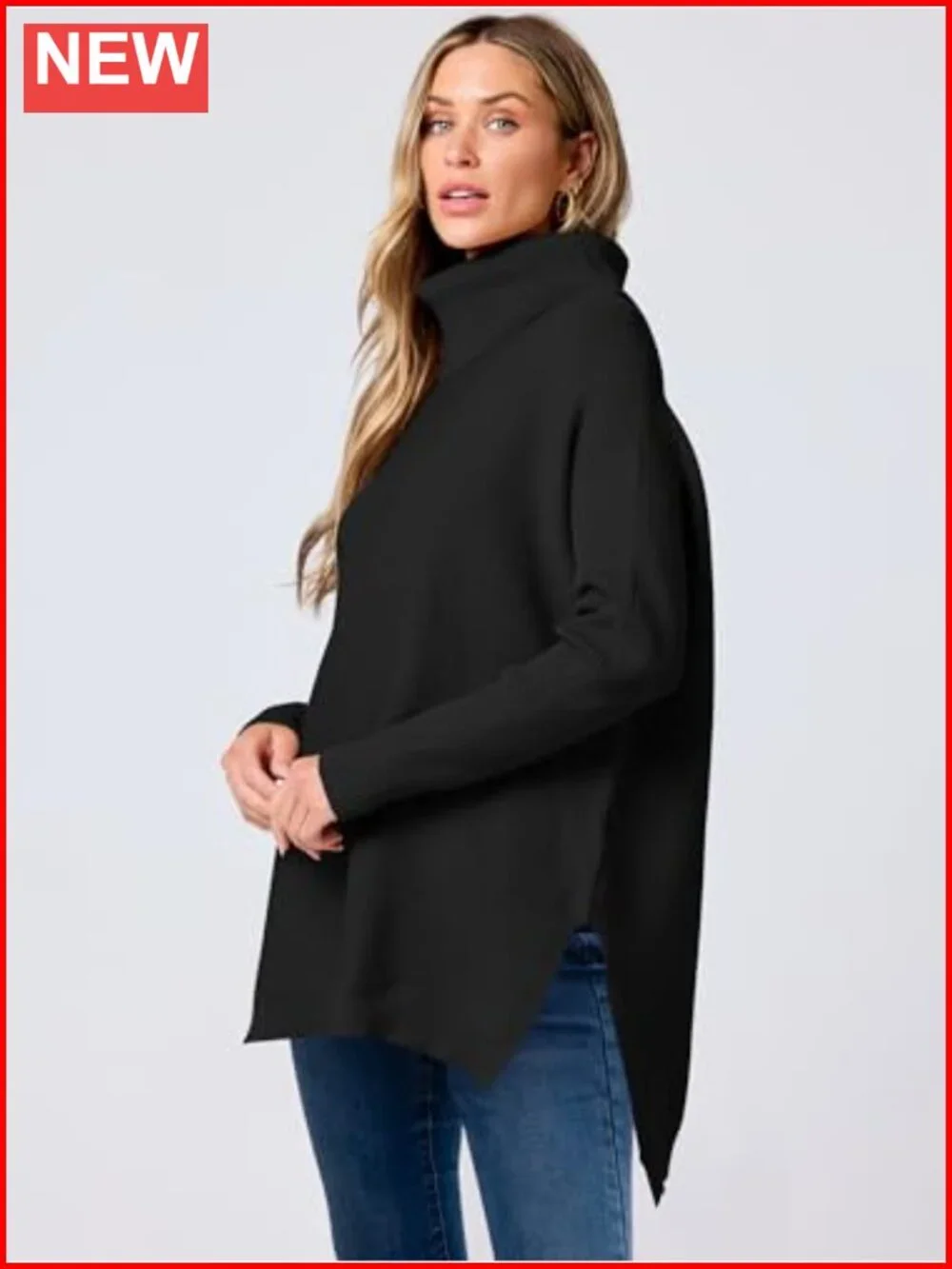 N/A cozy oversized